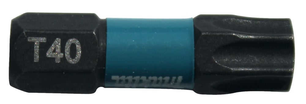 Atsuktuvo antgalis T40 Makita B-63703 (25mm, 2 vnt)