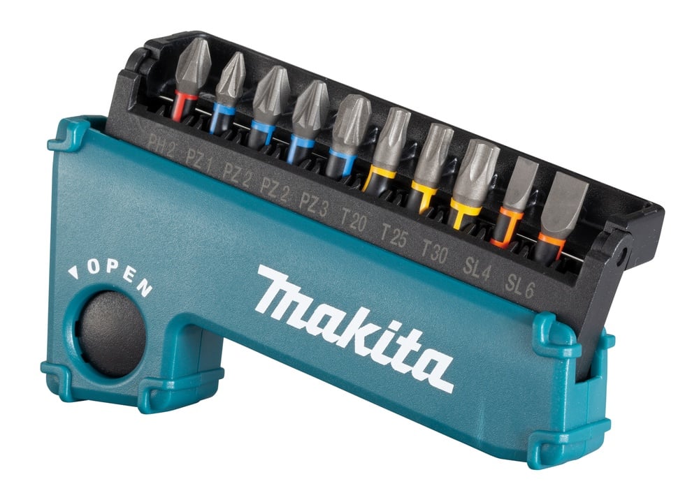 Atsuktuvo antgalių komplektas Makita E-03573