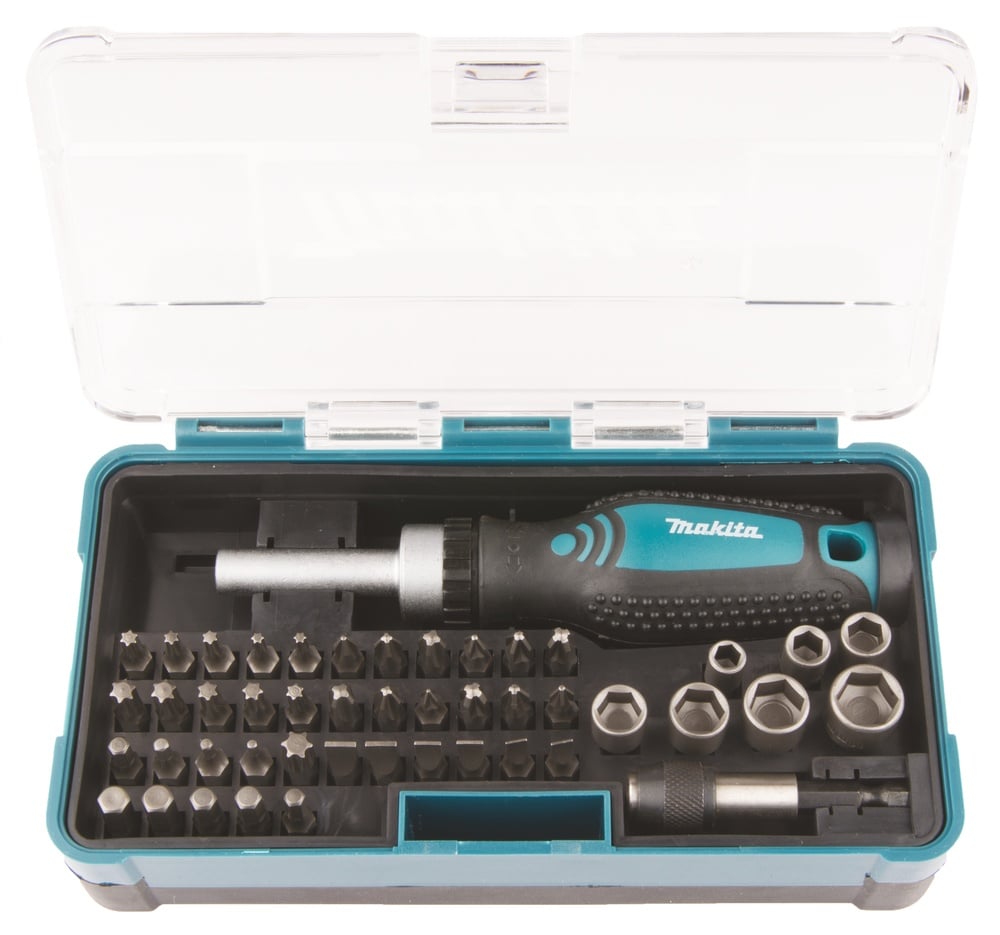 Atsuktuvo antgalių komplektas Makita B-36170