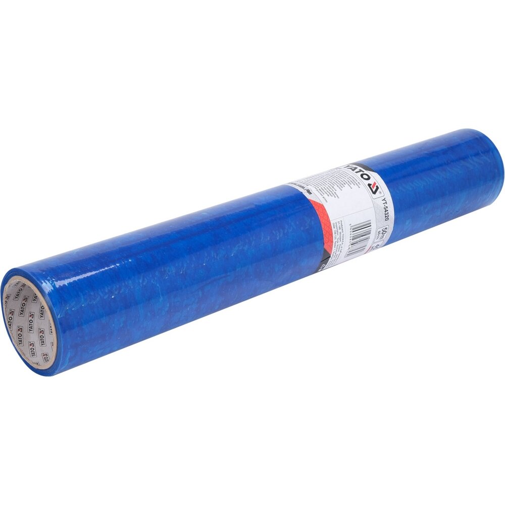 YATO Lipni apsauginė plėvelė 600mm x 50m