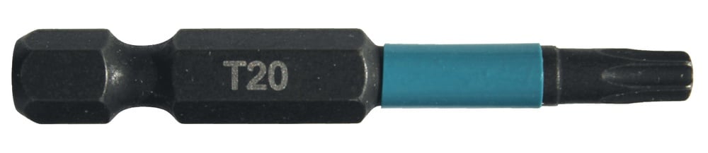 Magnetinis atsuktuvo antgalis Makita B-63781 T20 (50mm, 1/4 šešiabriaunis, 2 vnt)