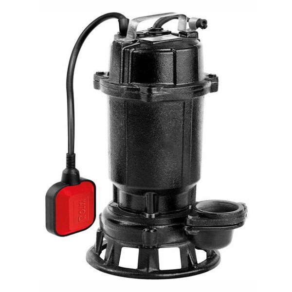 YATO Drenažinis siurblys nešvariam vandeniui (su plūde) 230V