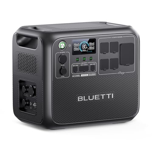 BLUETTI AC200L Nešiojama akumuliatorinė elektros stotelė / generatorius | 2400W 2048Wh