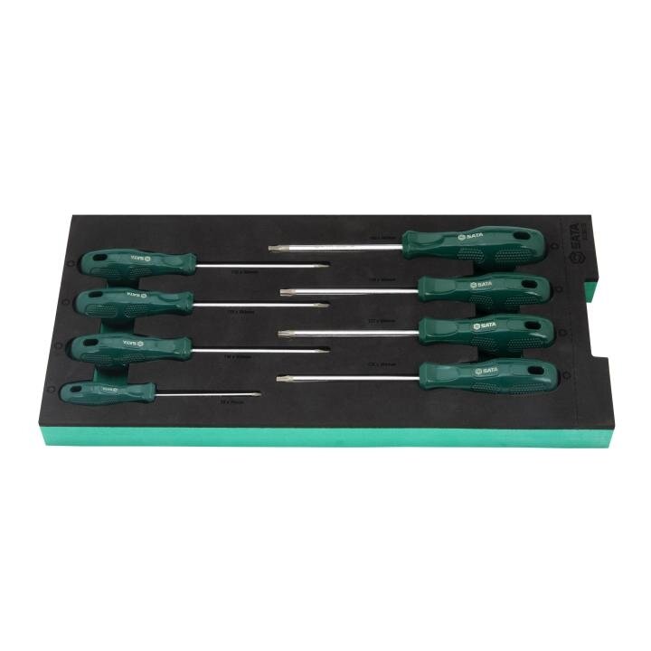 SATA Atsuktuvų TORX rinkinys 8 vnt.
