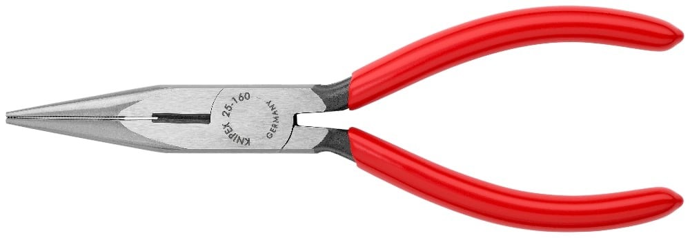 Replės tiesiais galais Knipex 25 01 160