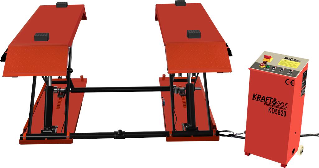 Automatinis žirklinis keltuvas 400V KD5821