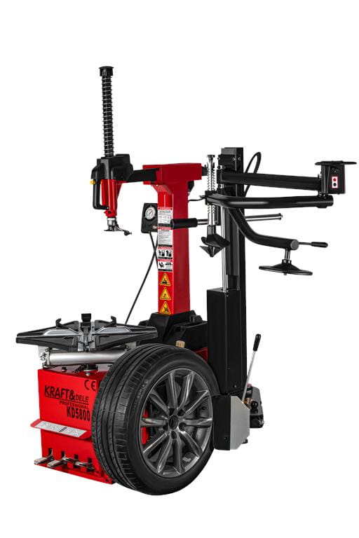 Automatinis padangų montavimo staklių komplektas su papildoma svirtimi 400V KD5800