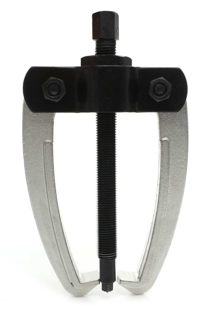 2 griebtuvų guolių apvalus nuėmiklis 100mm 4" KD10138