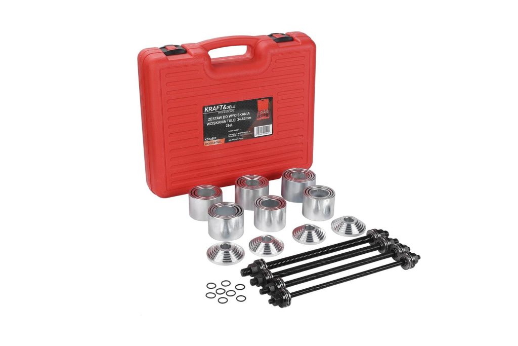 Guolių presavimo komplektas 28 dalių KD12502