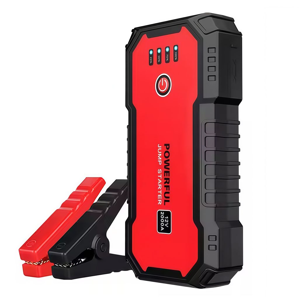 Daugiafunkcinis paleidėjas-įkroviklis 12V 2000A 20Ah