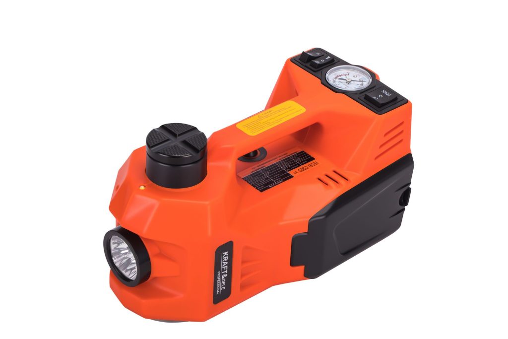 Elektrinis domkratas su kompresoriumi 155–450 mm KD1367
