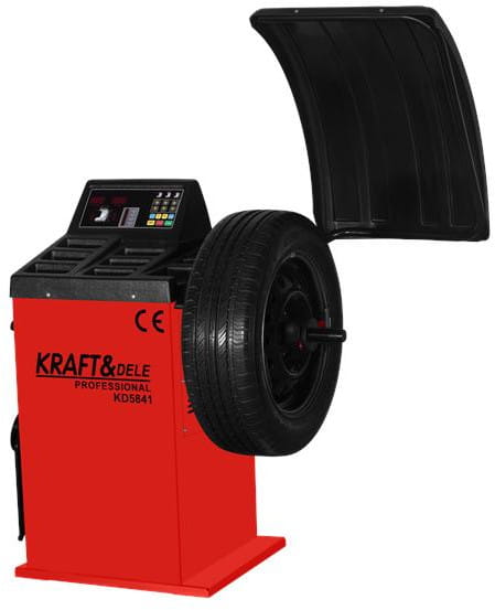 Pusiau automatinės ratų balansavimo staklės KD5841
