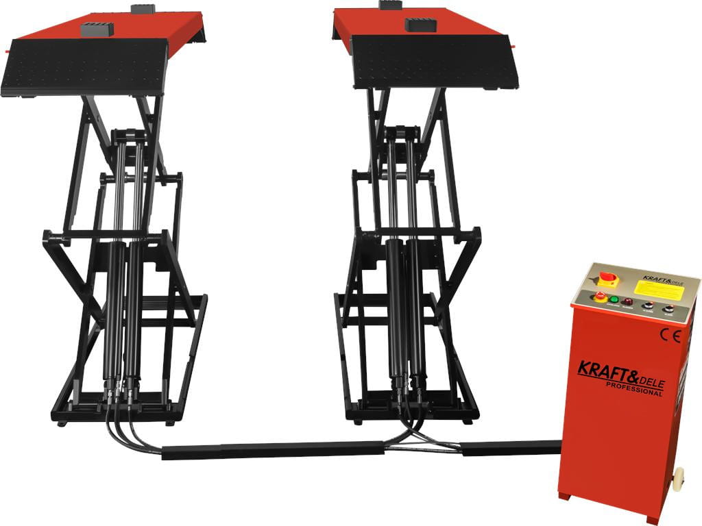Automatinis žirklinis automobilinis keltuvas KD5823