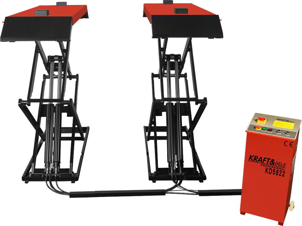 Automatinis žirklinis automobilinis keltuvas KD5822
