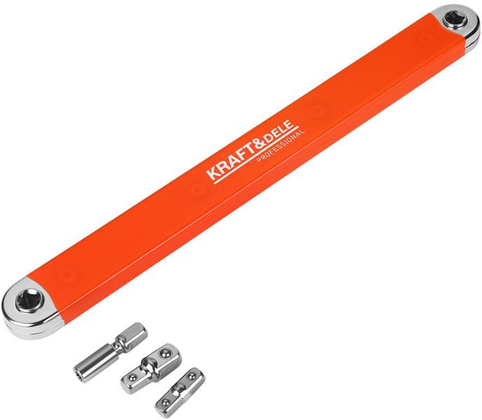 Prailginantis raktas su reduktoriaus pavara ir adapteriais KD5936