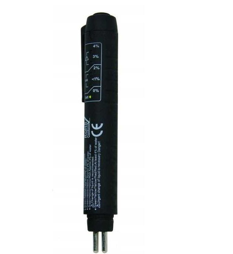 Skaitmeninis stabdžių skysčio testeris su LED KD11399