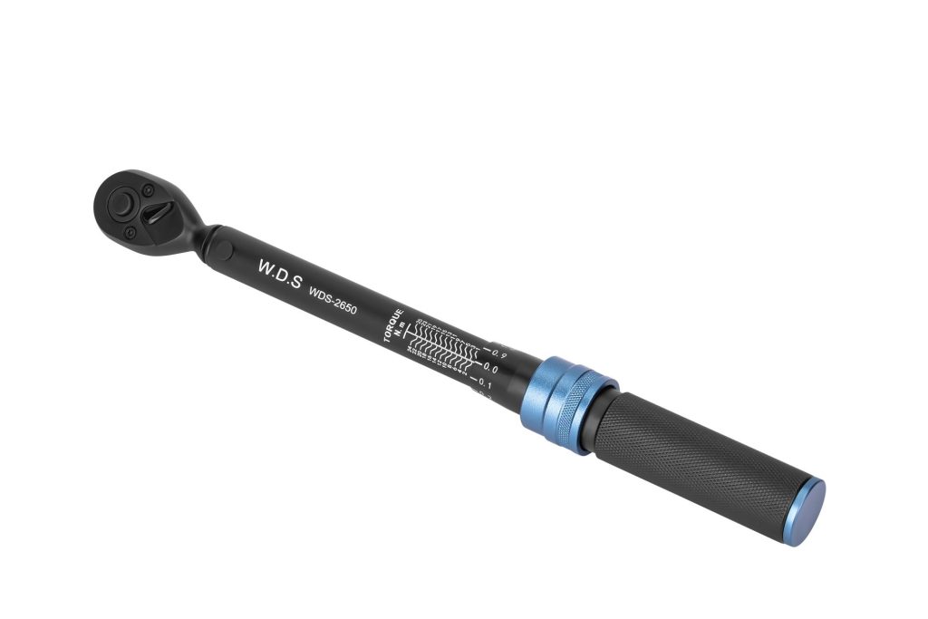Dinamometrinis raktas 1/4" 1–25 Nm WDS2650