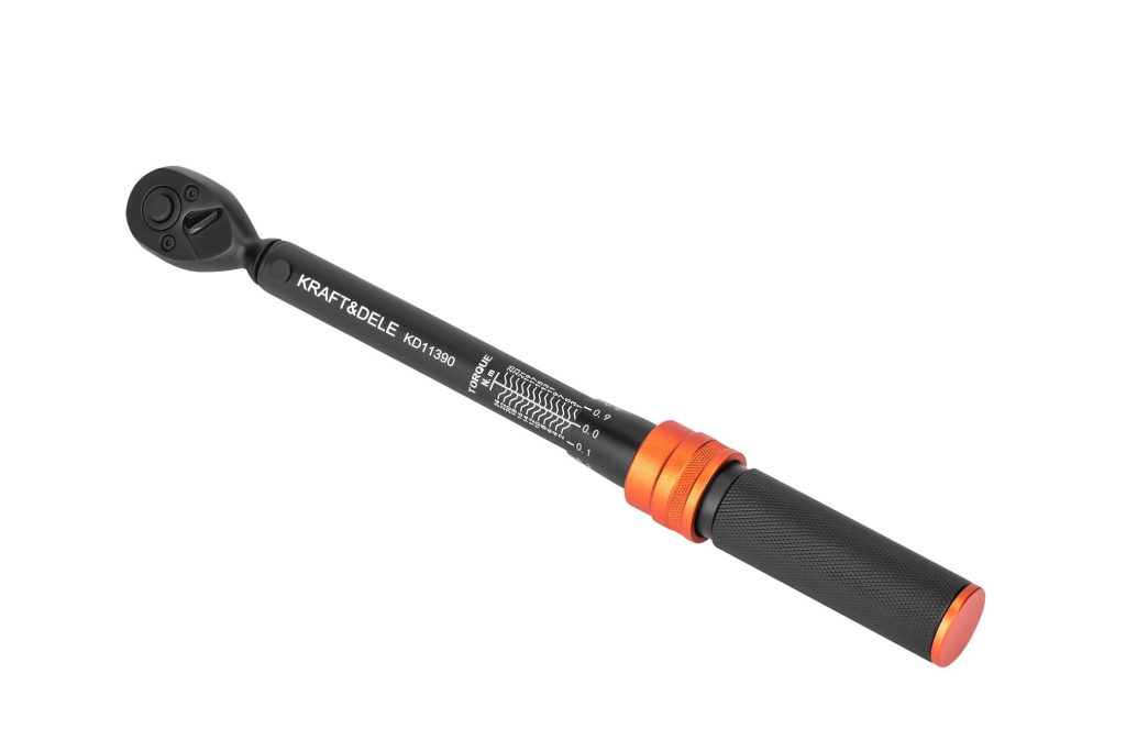 Dinamometrinis raktas 1/4" 1–25 Nm KD11390