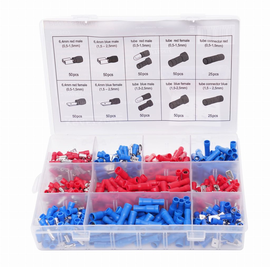 Automobilių jungčių rinkinys 450 vnt. KD10492