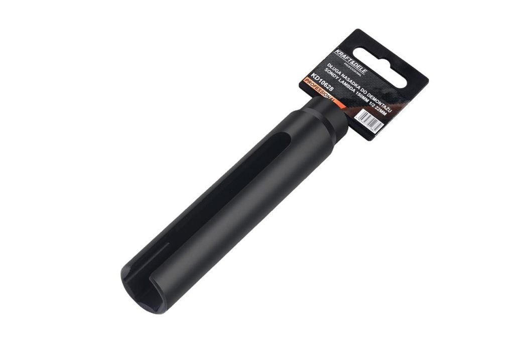 Lambda zondo montavimo/demontavimo raktas 150 mm 1/2" 22 mm KD10628