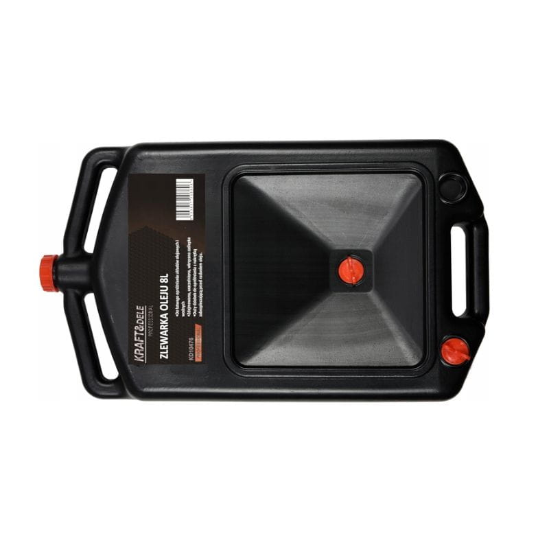 Alyvos surinkimo talpa 8L KD10476