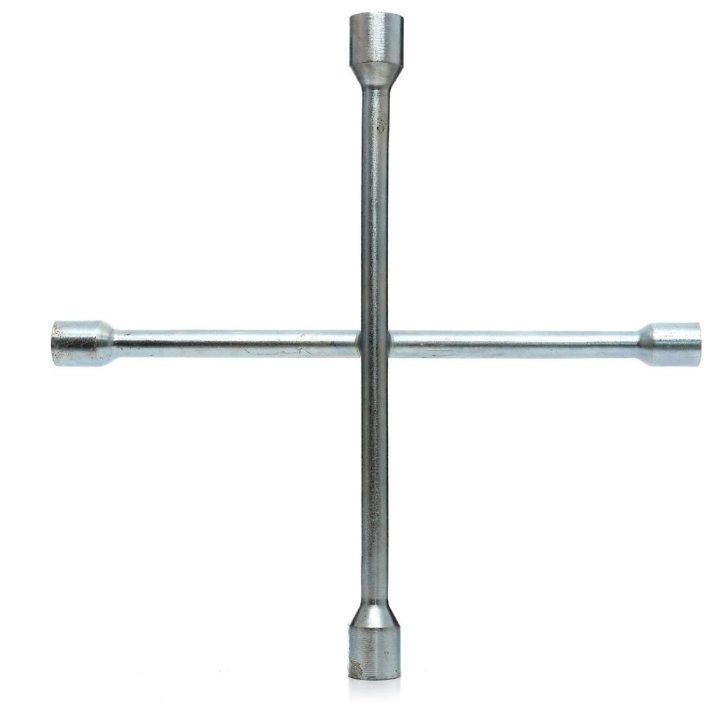 Kryžminis ratų raktas 17x19x21x23 mm KD10532