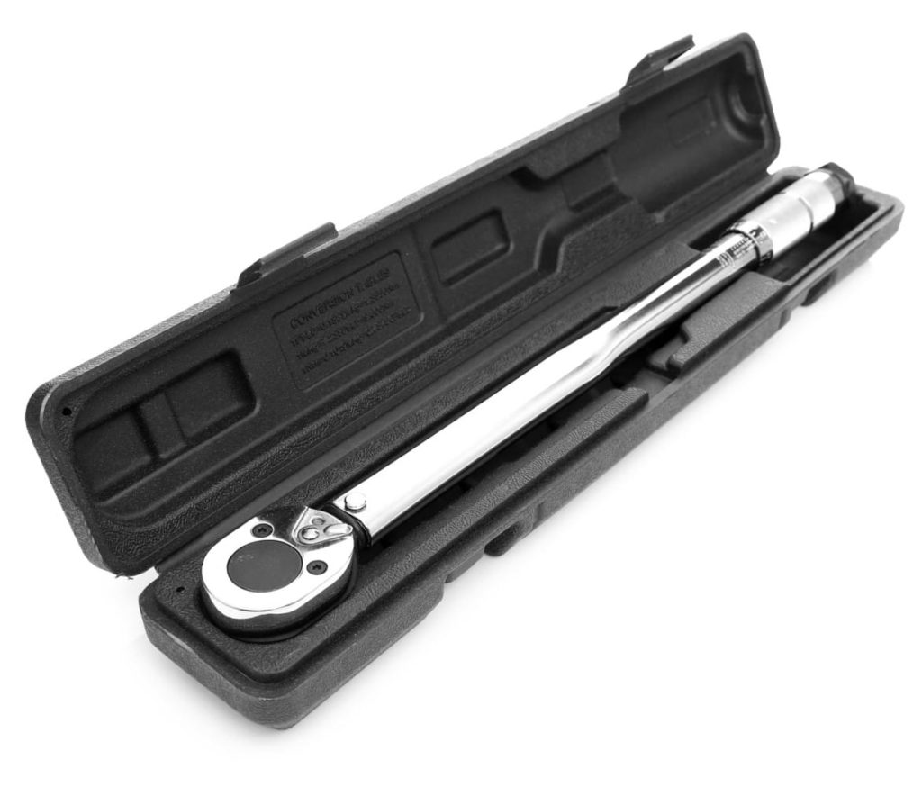 Dinamometrinis raktas 1/4" 5–25 Nm KD10204