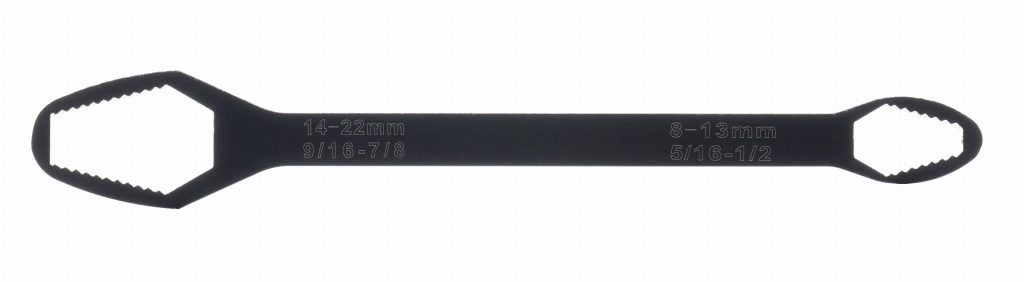Universalus atidarymo raktas TORX colinis 8–22 mm KD10797