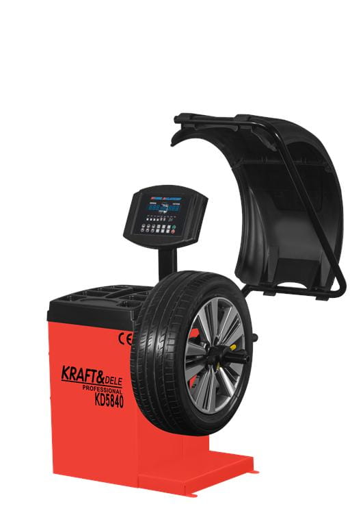 Pusiau automatinės ratų balansavimo staklės su lazeriu 230V KD5840