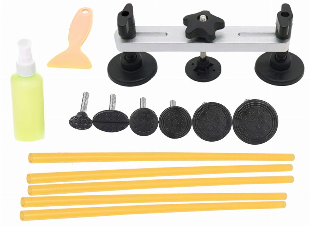 Įrankių rinkinys įlenkimams šalinti KD10660