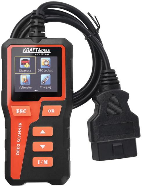 Diagnostinis OBD II/EOBD testeris KD5672