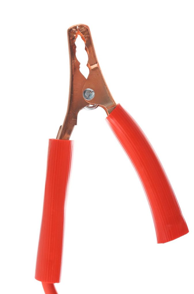 Užvedimo laidai 300A 2,5 m KD1281