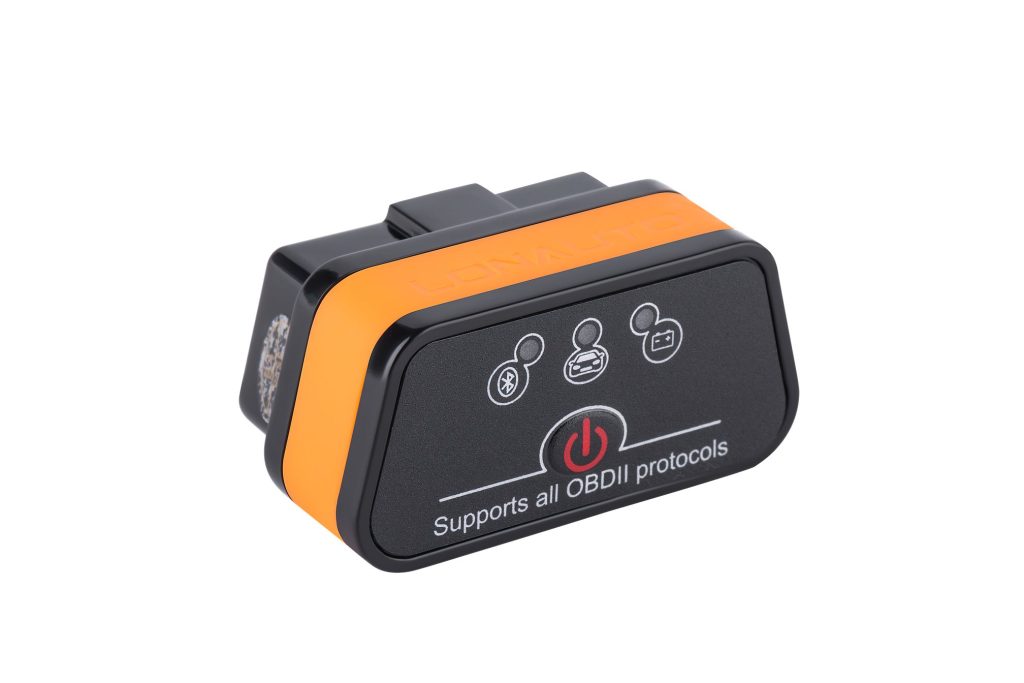 OBD II diagnostikos skaitytuvas su Bluetooth KD5671