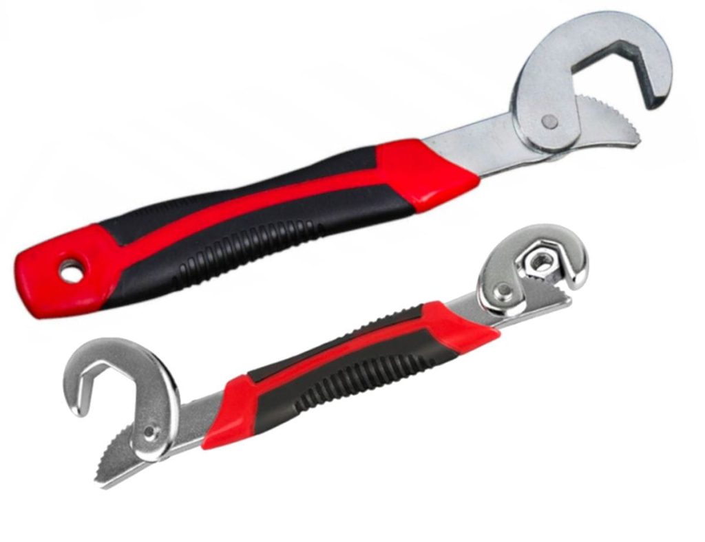 Universalių kablių veržliarakčių rinkinys 9–32 mm KD10440