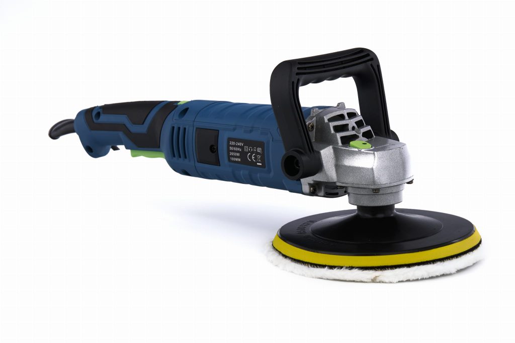 Poliravimo mašinėlės komplektas 2600W 180 mm Kraftdele KD3079
