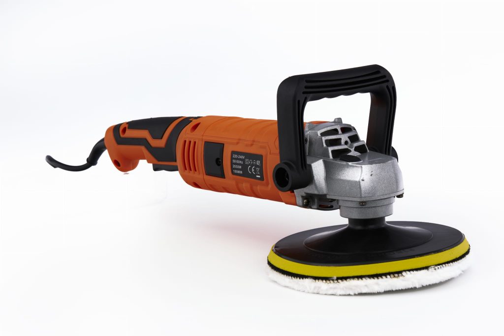 Poliravimo mašinėlės komplektas 2650W 180mm Kraftdele KD3078