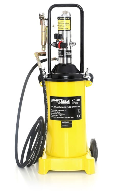 Pneumatinis bakelis konsistenciniam tepalui 15l KD1444