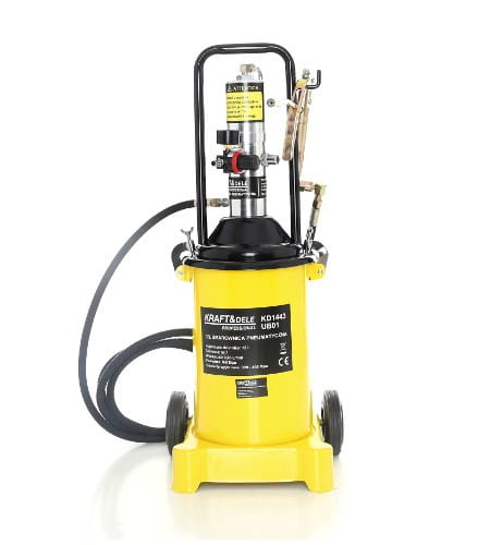 Bakelis pneumatinis konsistenciniam tepalui 12l KD1443