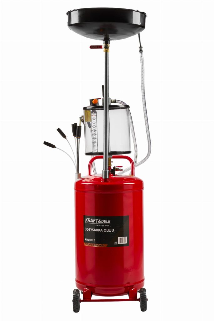 Pneumatinė alyvos išsiurbimo talpa 80 l KD10520