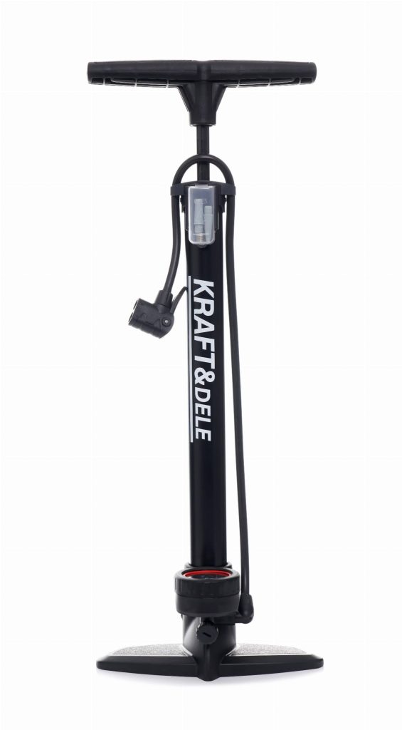 Rankinė pompa su manometru KD11826