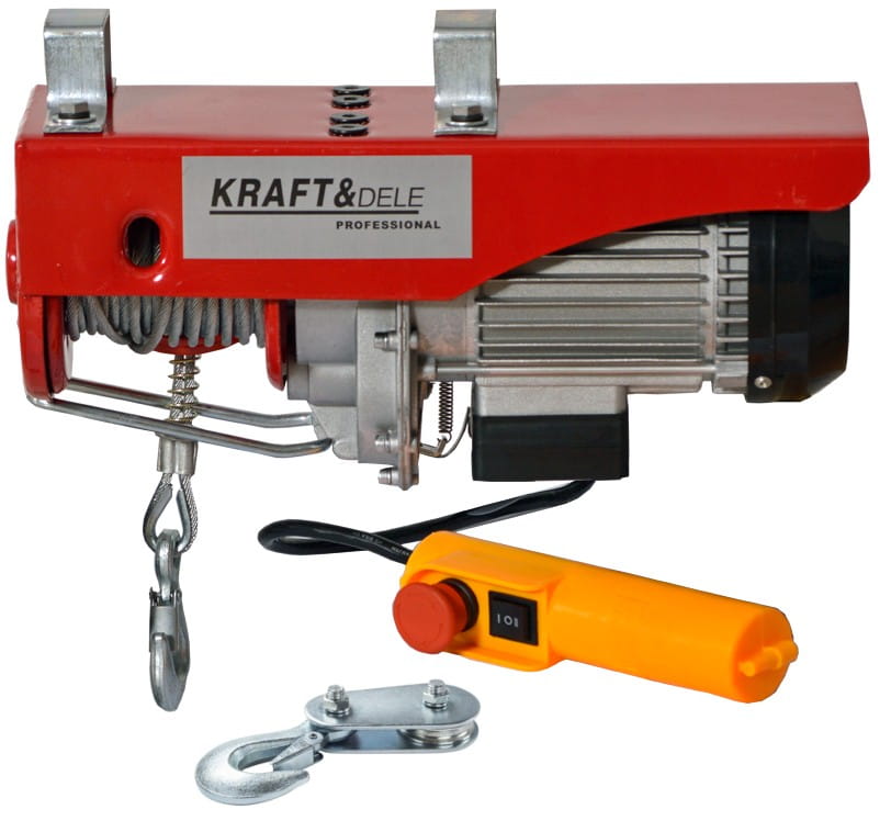 Elektrinė gervė 250/500kg (KD1525)