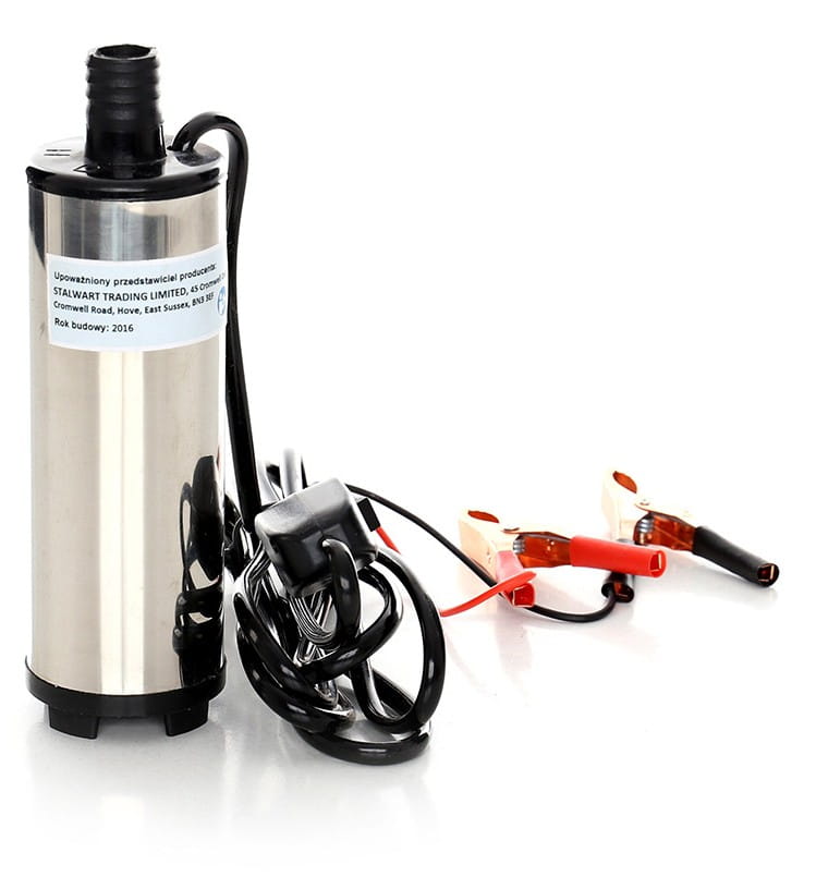 12V dyzelino / alyvos išsiurbimo pompa KD1172