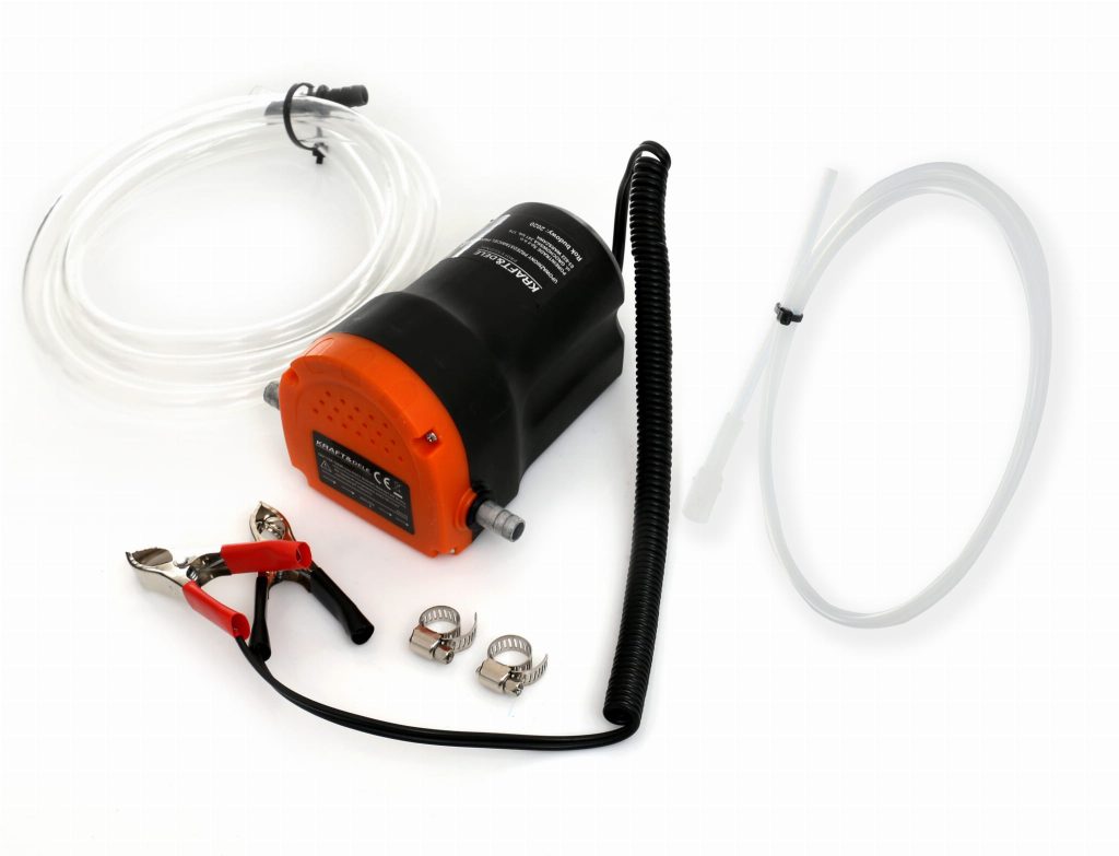 Elektrinis tepalo/kuro siurblys 12V Kraft&Dele KD1173
