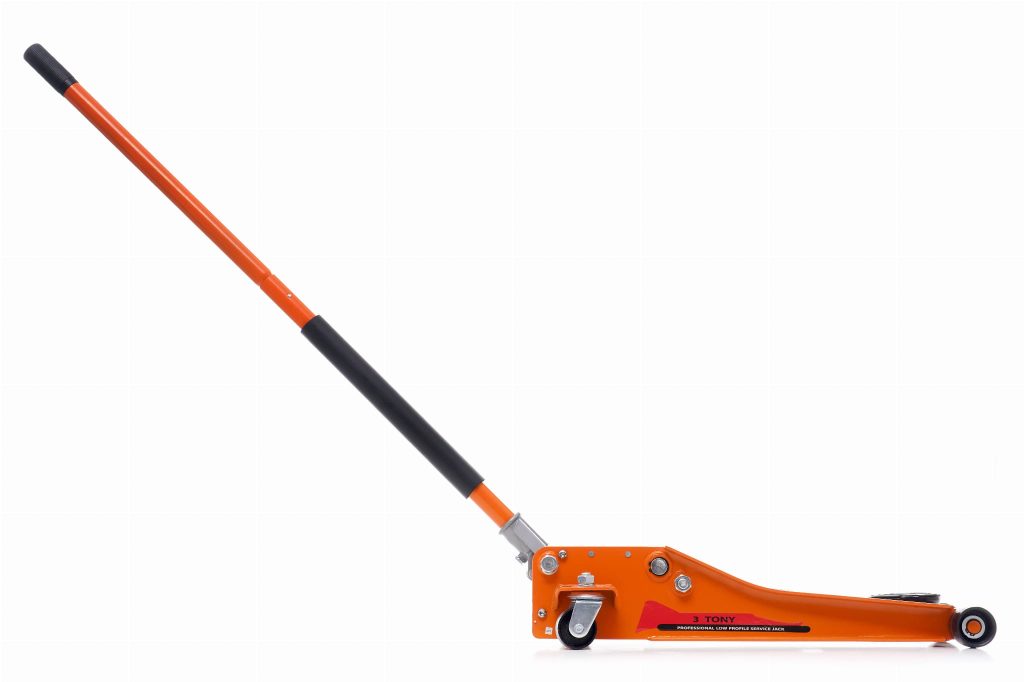 Hidraulinis domkratas su ratukais 3T 85-505mm KD1374