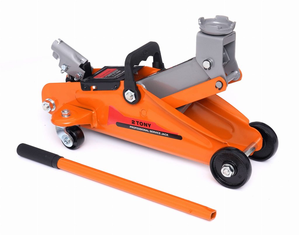 Hidraulinis domkratas su ratukais 2,0T KRAFTDELE KD1377