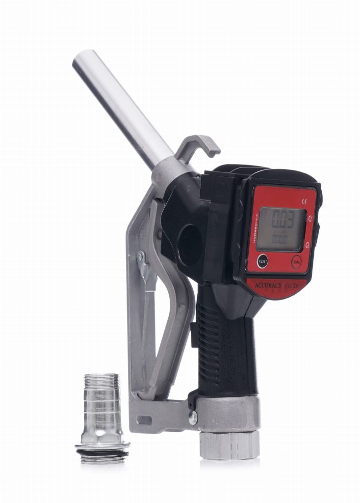 Kuro pistoletas su LCD srauto matuokliu KD10580
