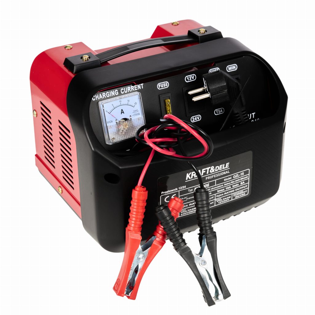 Akumuliatoriaus įkroviklis 12V 24V 20A 200Ah KD1907