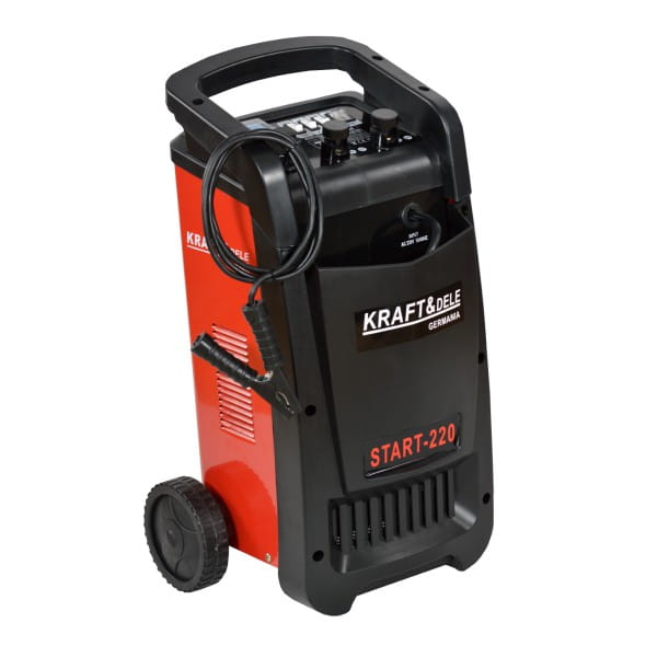 Įkroviklis su paleidimo funkcija 250A 12/24V KD1902