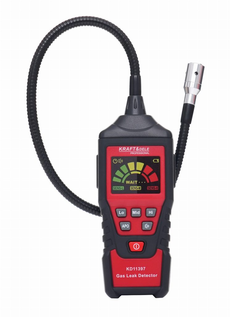 DUJŲ NUTEKĖJIMO DETEKTORIUS KD11397