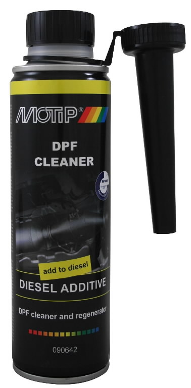 Dyzelino priedas DPF CLEANER 300ml, Motip